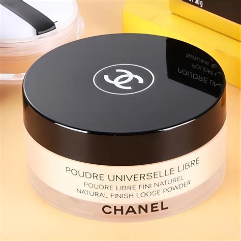 chanel loose powder colours|chanel loose powder price.